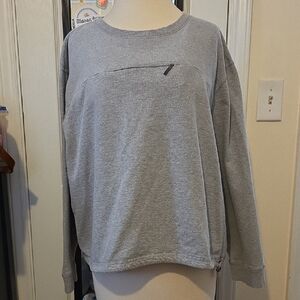 Liz Claiborne Heather Gray Sweater